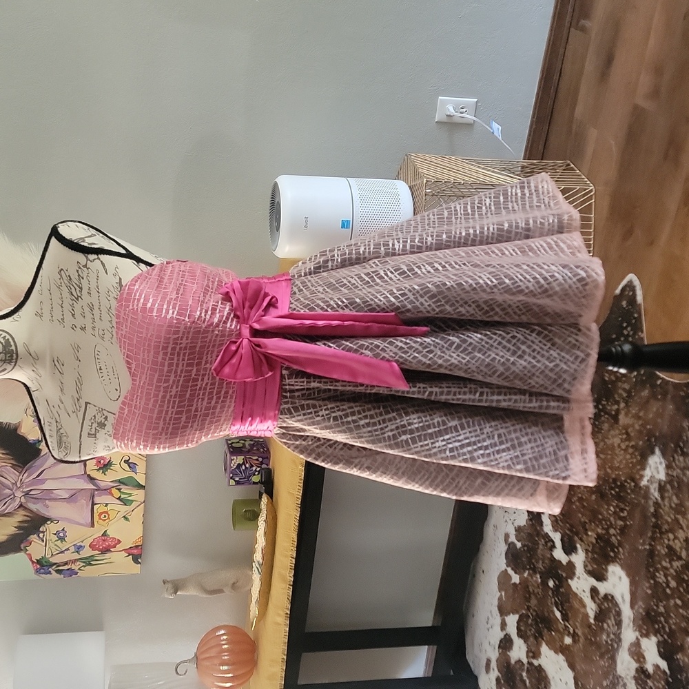Two Pink Toned Dress